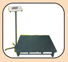 Heavy Platform Scale.